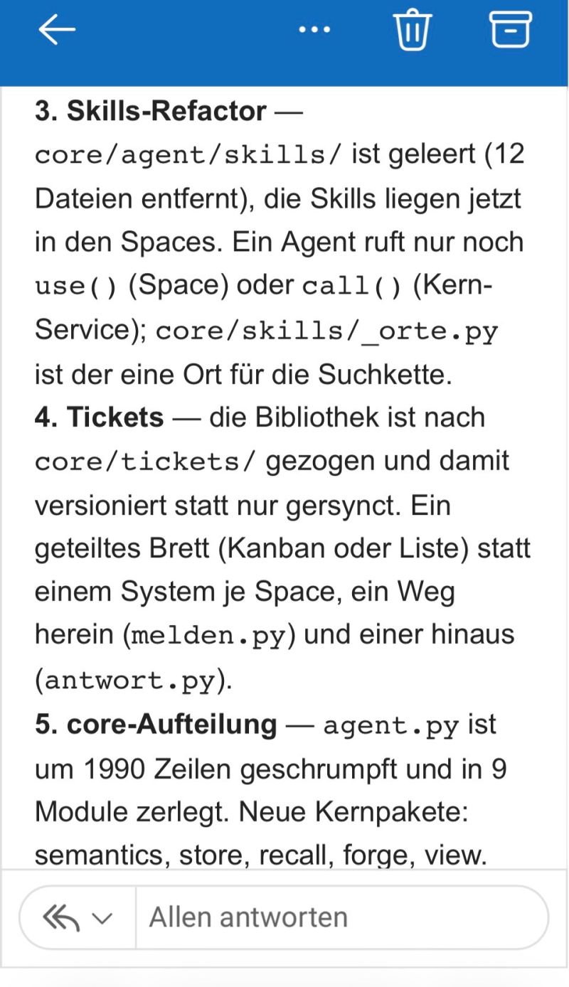 Ein typischer KI Bericht am Morgen . Das intec.ai System hat wieder die ganze Nacht …