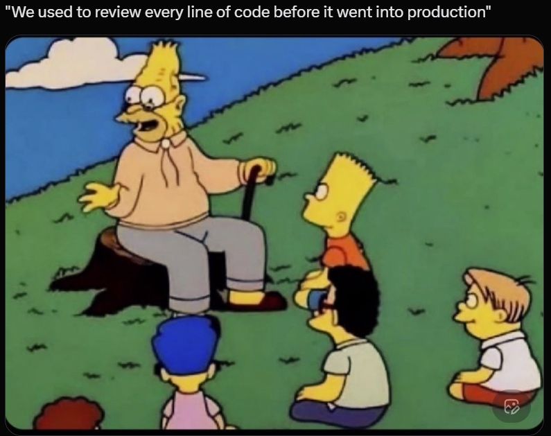 Good old times …