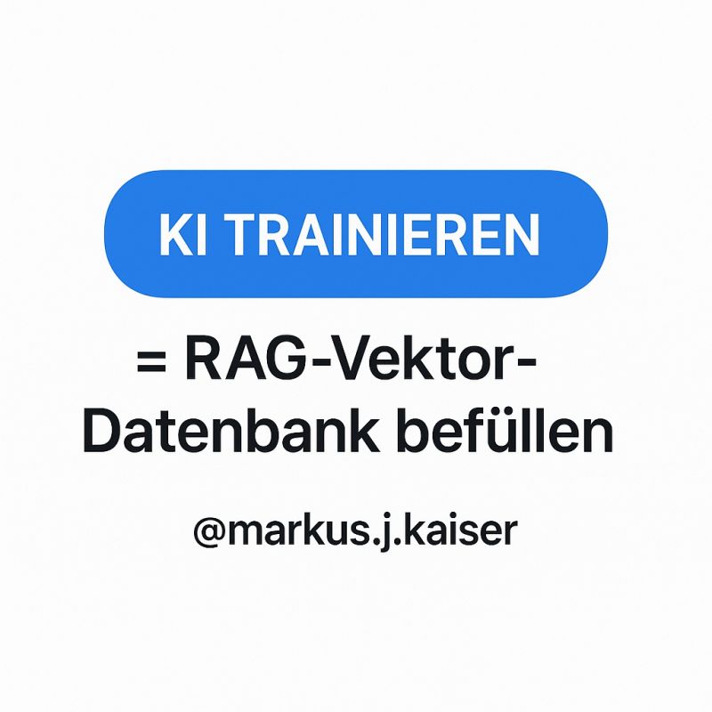 „Wir trainieren unsere eigene KI” – wirklich?