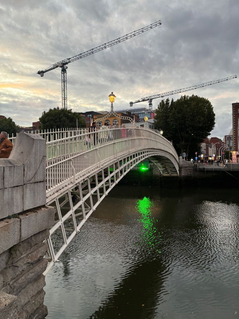 Business Trip nach Dublin