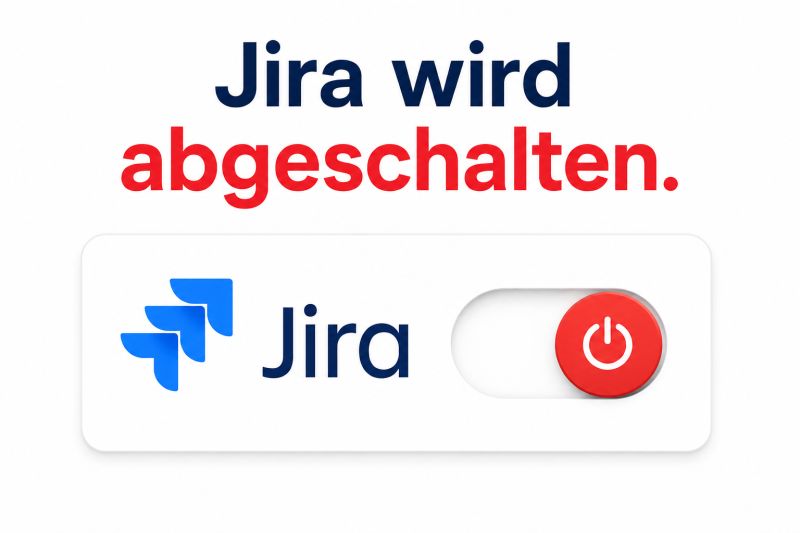 Wir haben diese Woche Jira, Confluence und den Rest von Atlassian abgeschalten.
