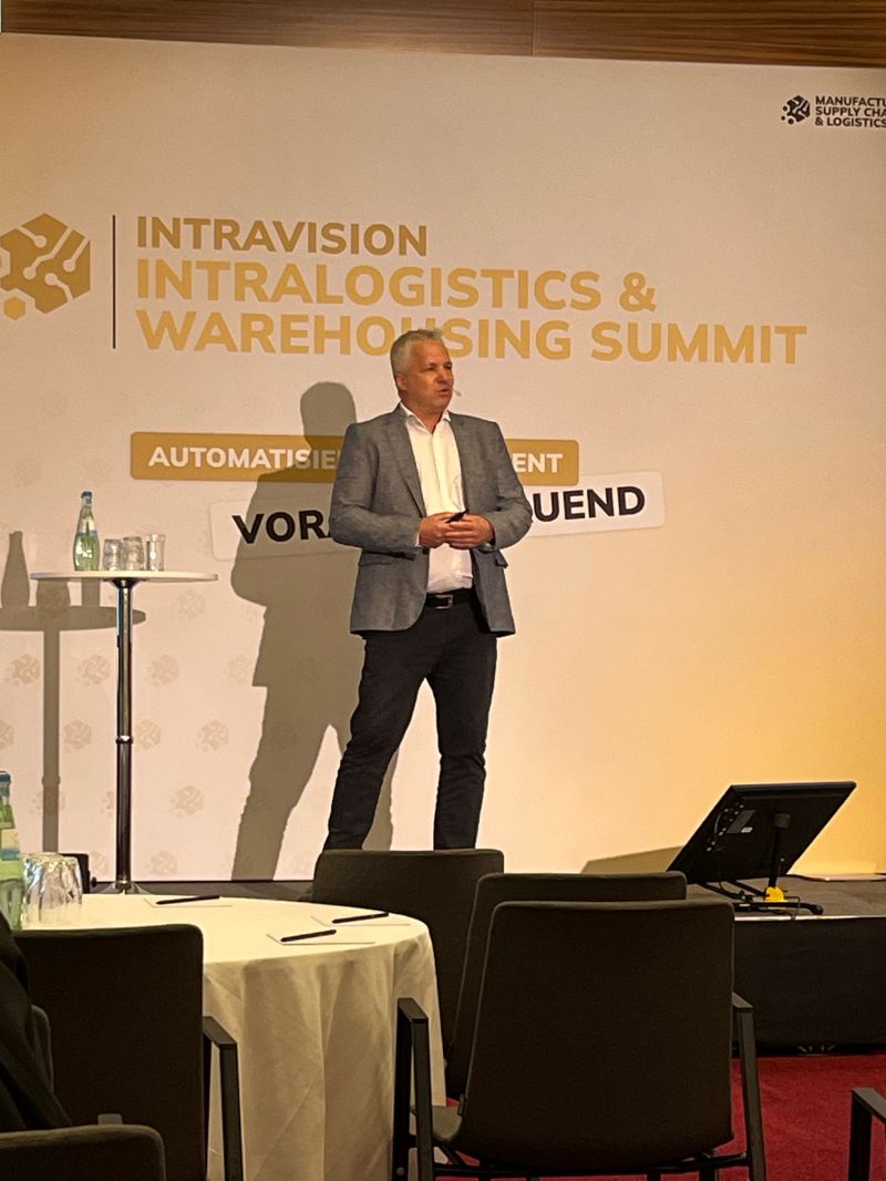 Vortrag „Logistik AI - das Ende der Logistik Dashboards“