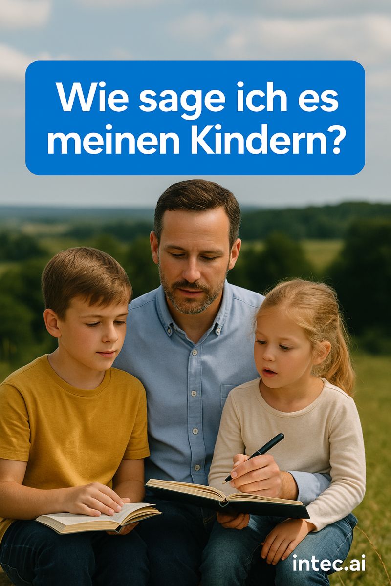 Wie sage ich es meinen Kindern?