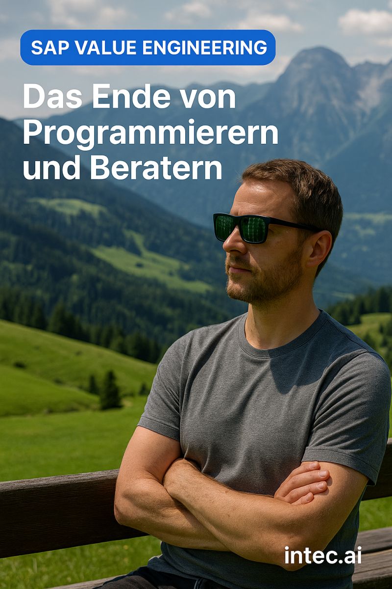 SAP Value Engineering – Das Ende von Programmierern und Beratern