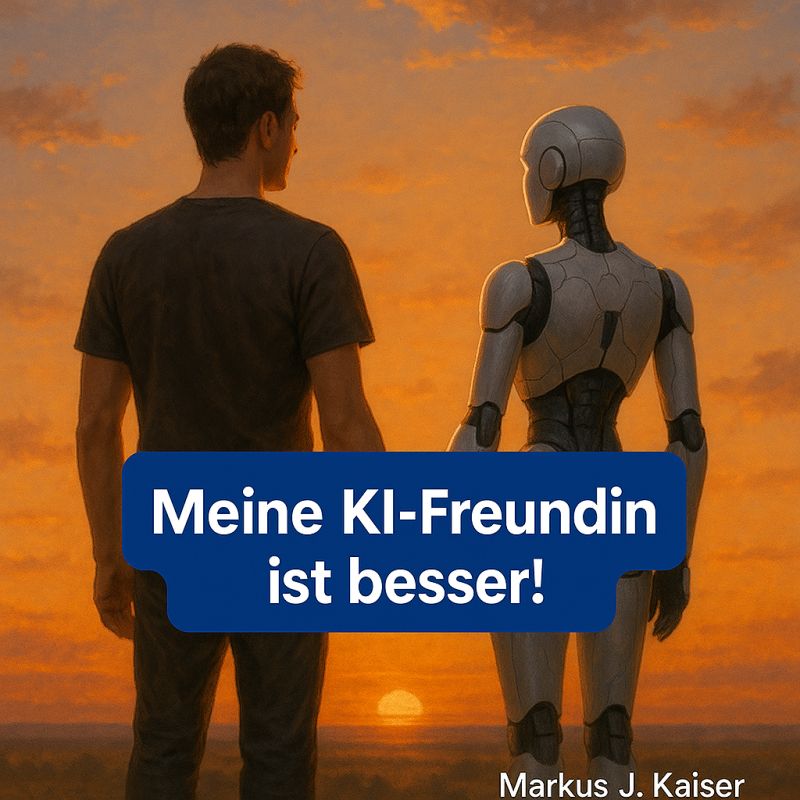 Meine KI-Freundin – ist besser!