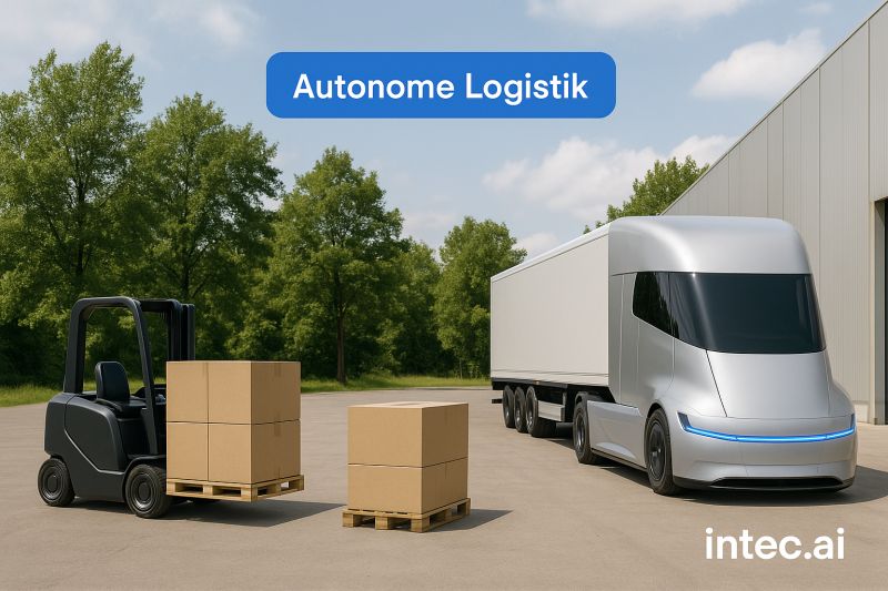 Autonome Logistik – von der Vision zur Realität