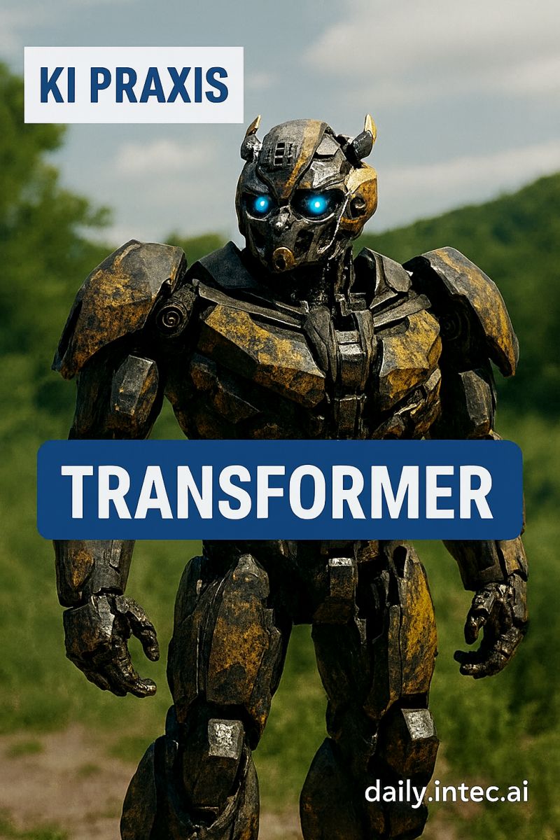Transformer – das Fundament von GPT-5